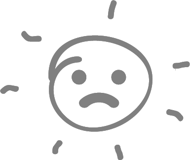 Sad face, no results